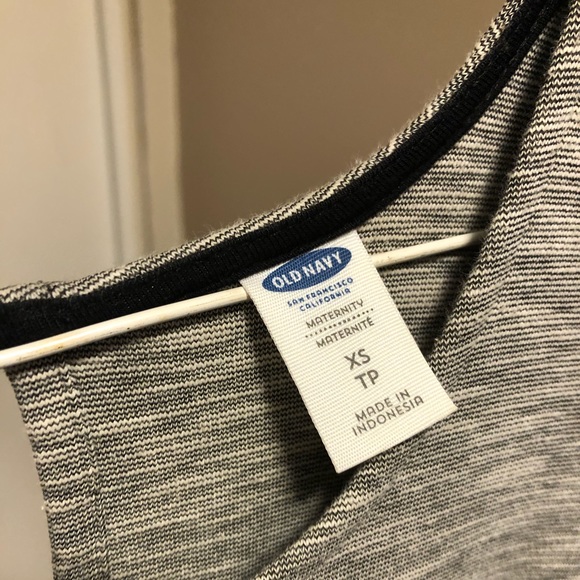 Women’s Maternity Maxi Dress - Picture 3 of 4